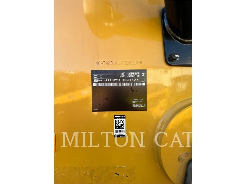 CAT 914 Wielladers