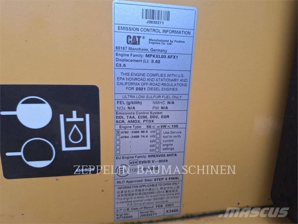 CAT 914-14A Wielladers
