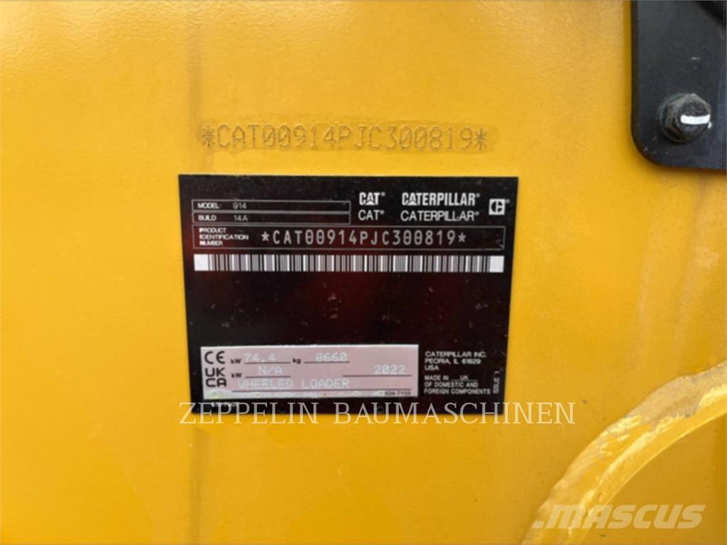 CAT 914-14A Wielladers