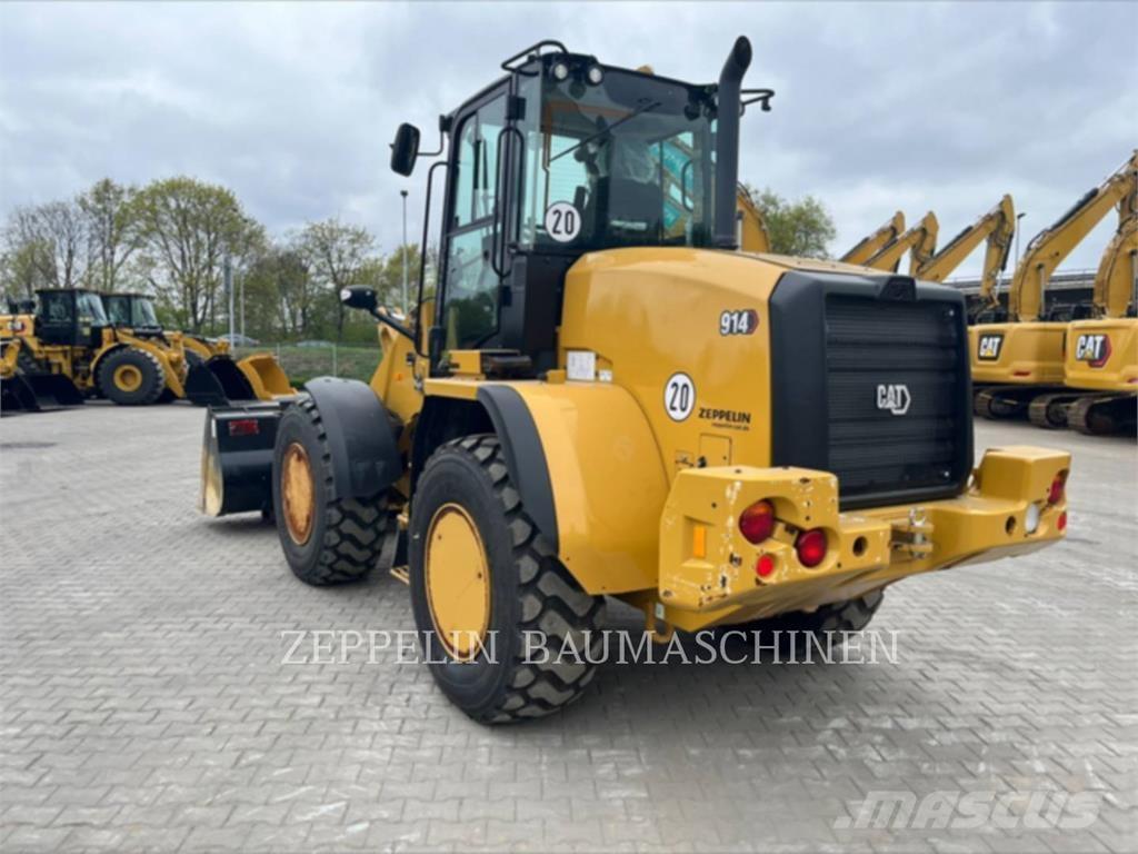 CAT 914-14A Wielladers