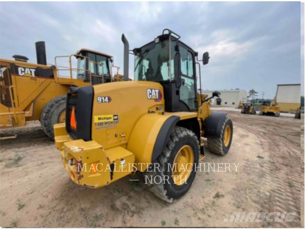 CAT 91414 Wielladers
