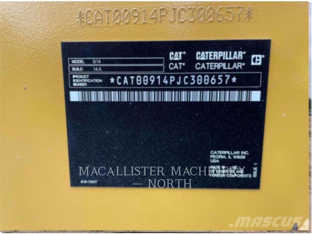 CAT 91414 Wielladers