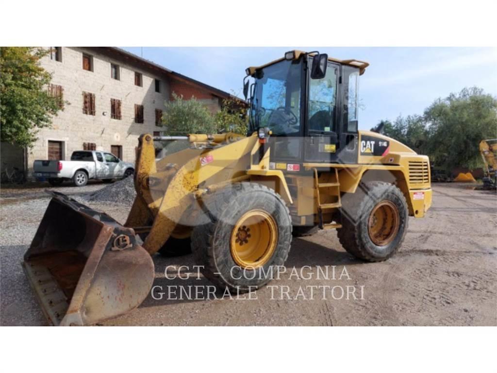CAT 914G Wielladers