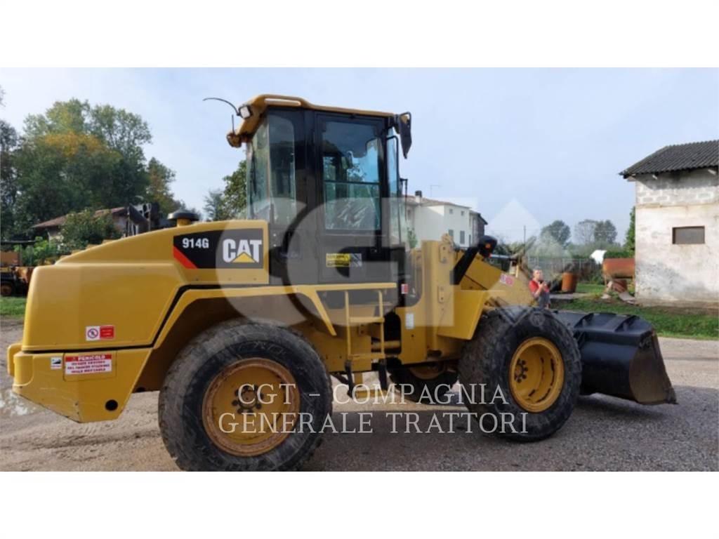 CAT 914G Wielladers