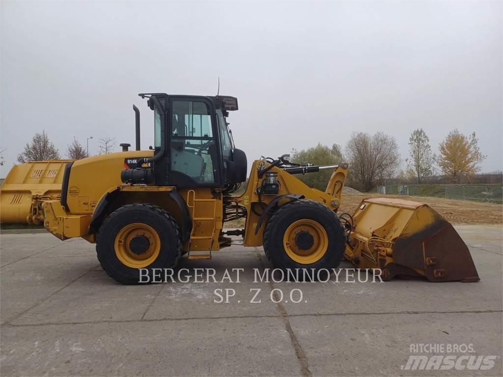 CAT 914K Wielladers