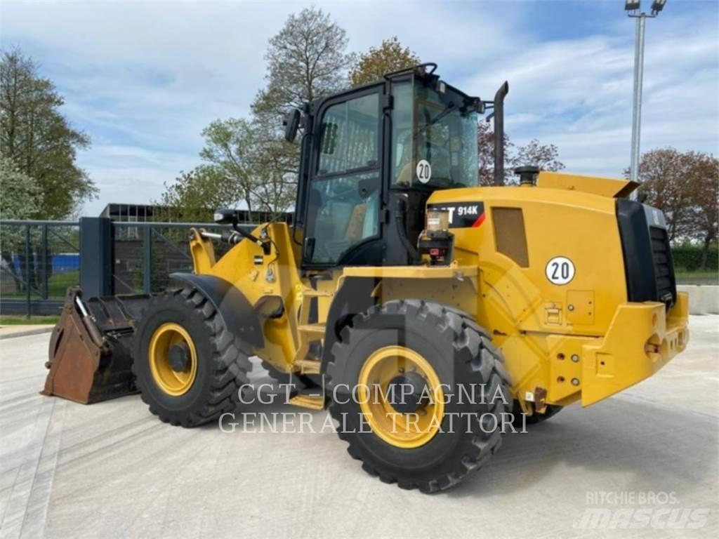 CAT 914K Wielladers