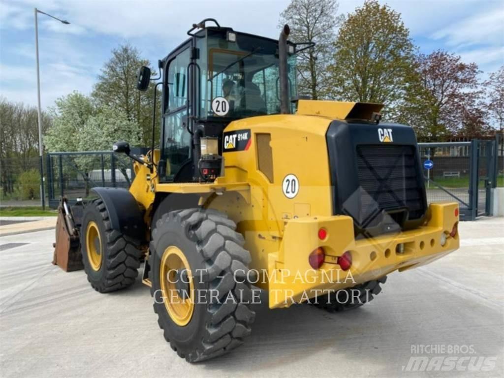 CAT 914K Wielladers