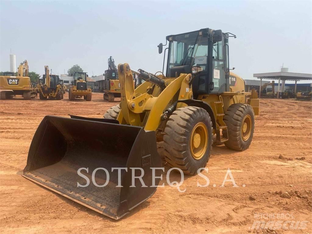 CAT 914K Wielladers