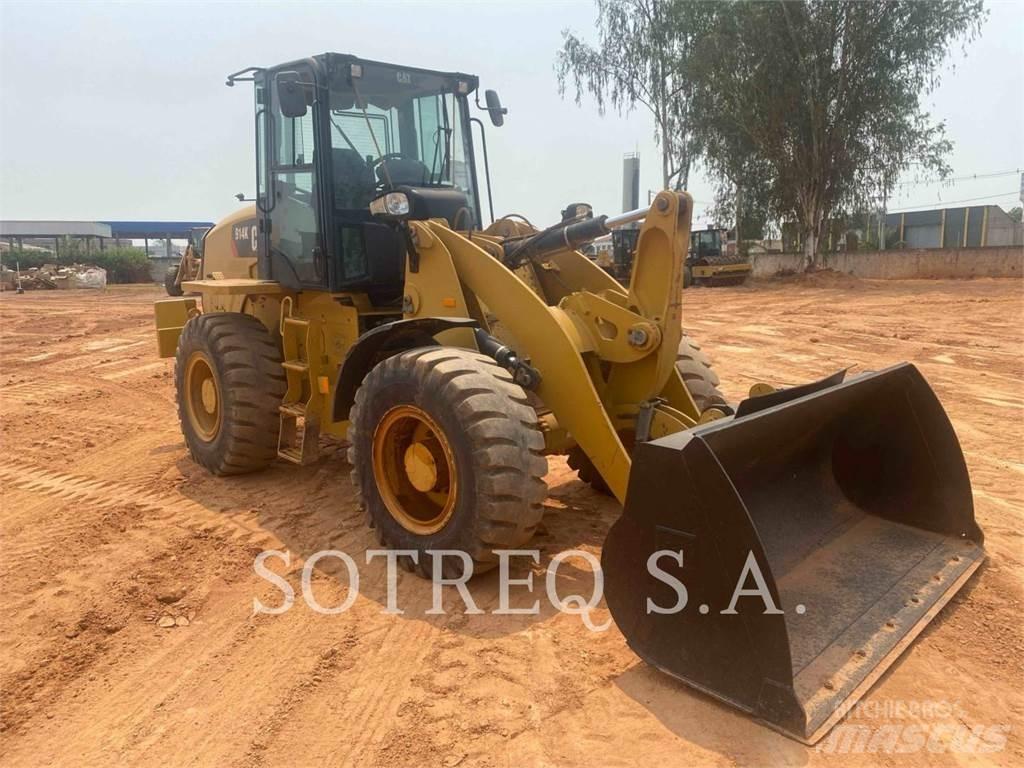 CAT 914K Wielladers