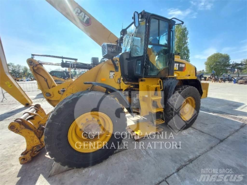 CAT 914M Wielladers
