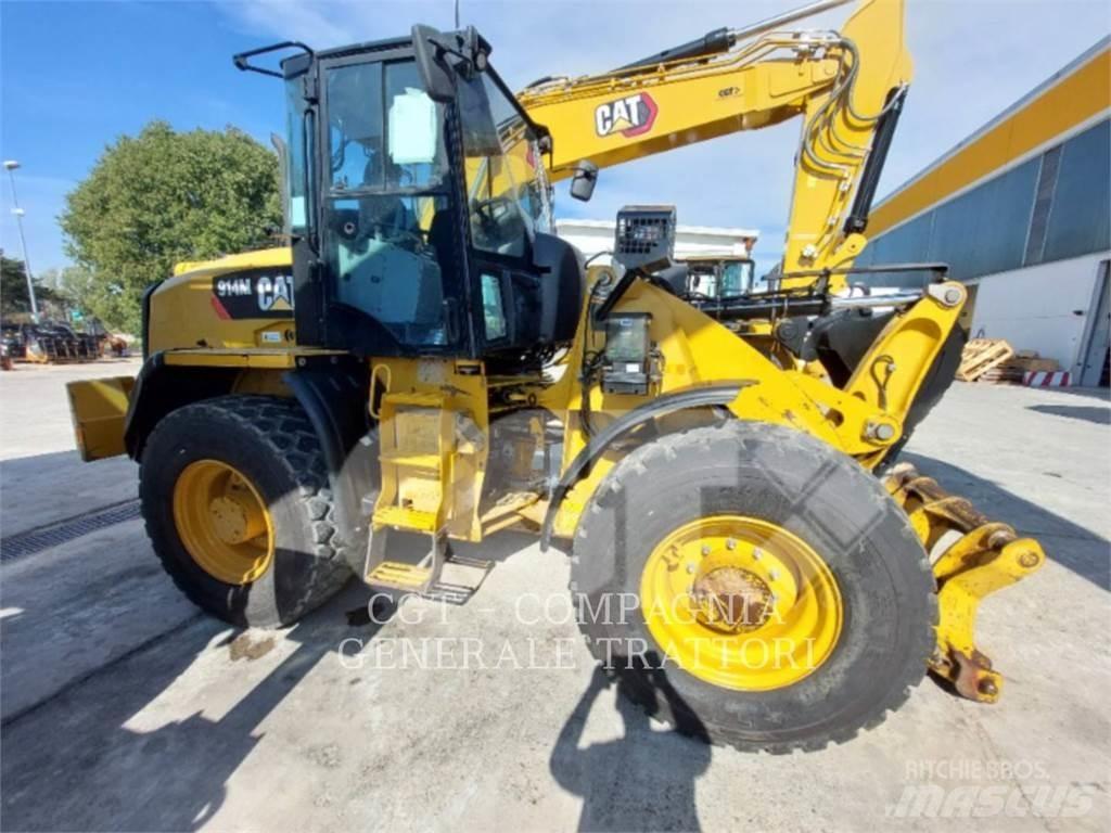 CAT 914M Wielladers