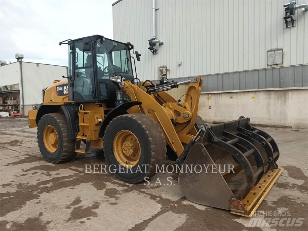 CAT 914M Wielladers