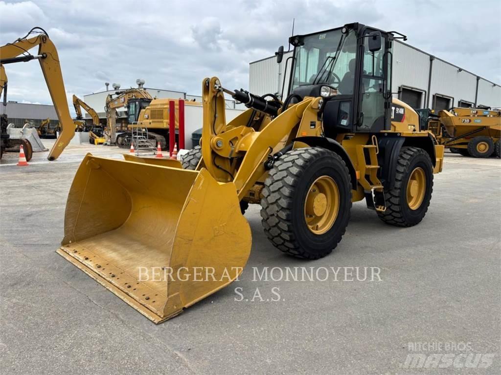 CAT 914M Wielladers