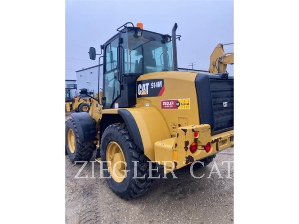 CAT 914M Wielladers