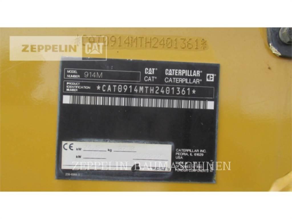 CAT 914M Wielladers