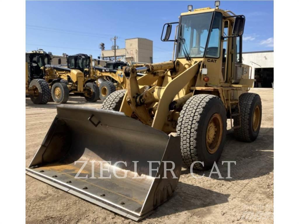 CAT 916 Wielladers