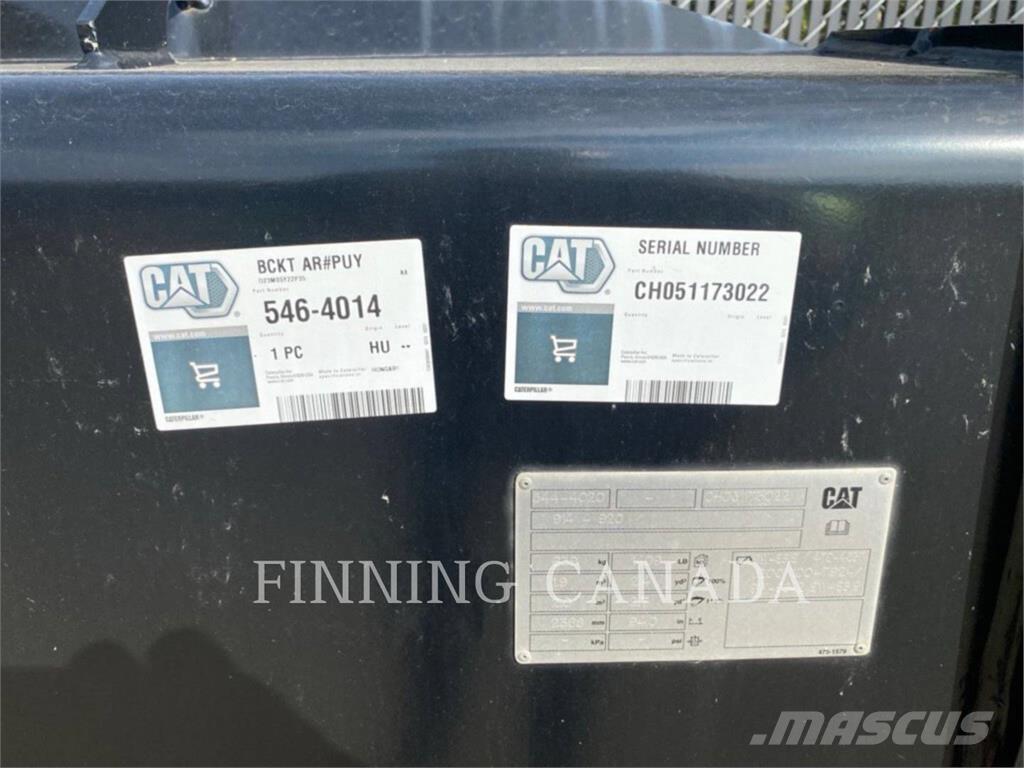 CAT 918-BG-2.4 Bakken