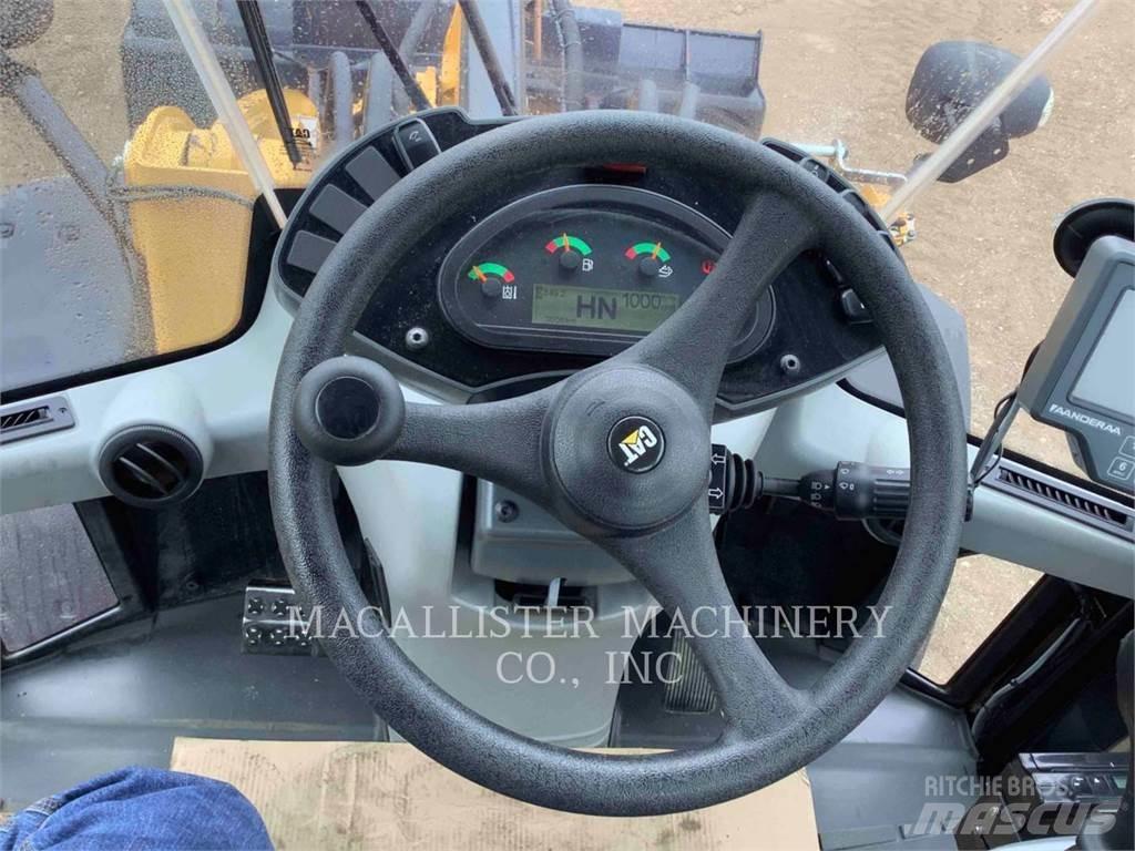 CAT 918M Wielladers