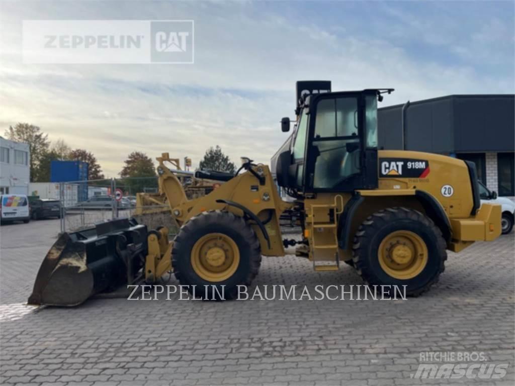 CAT 918M Wielladers