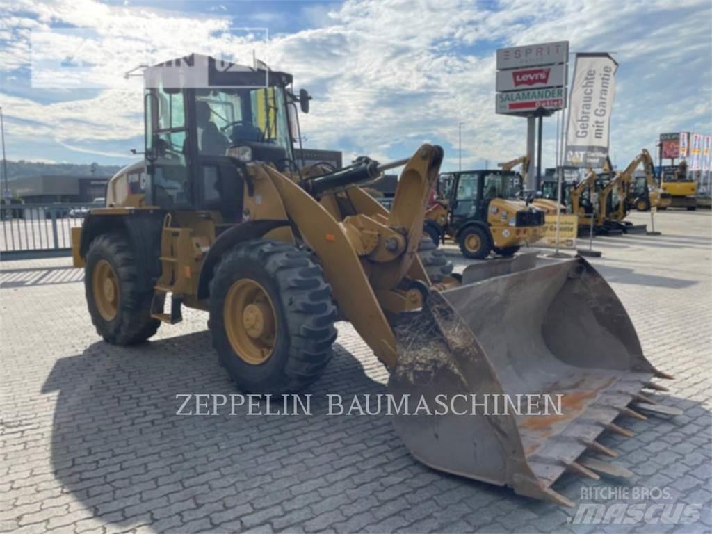CAT 918M Wielladers
