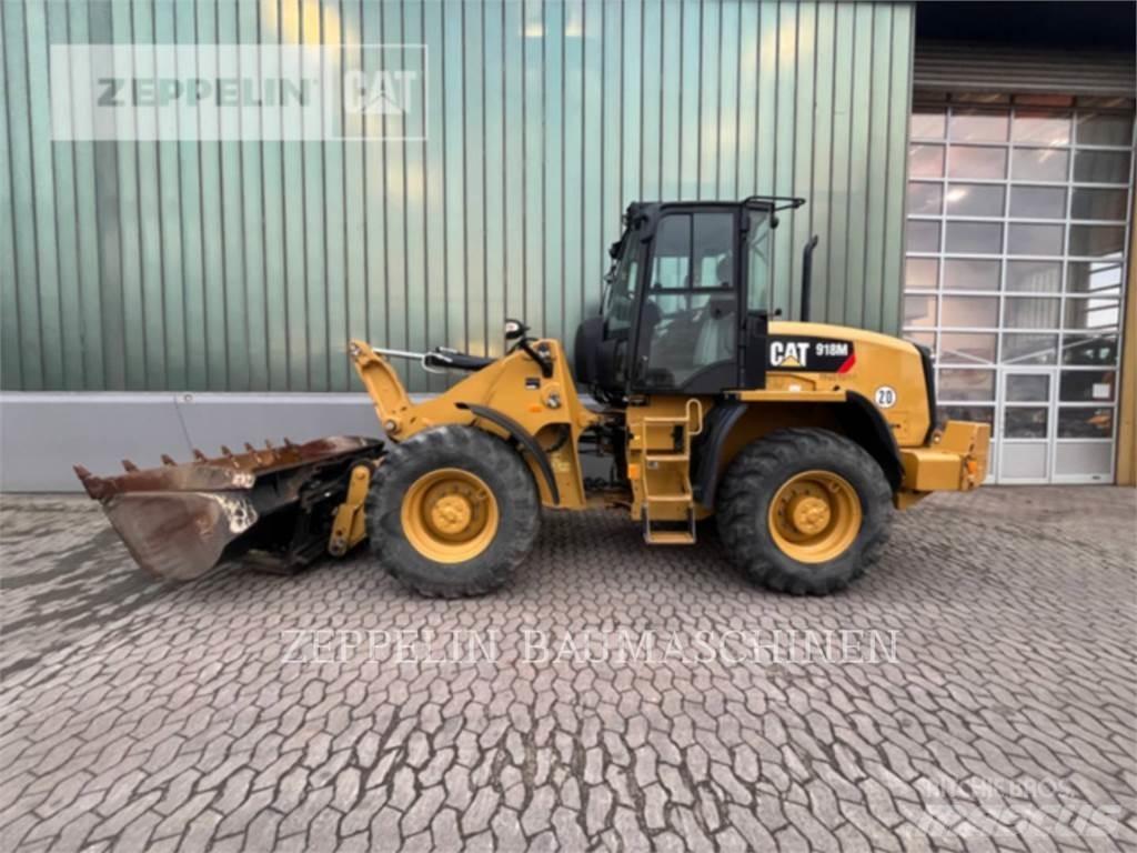 CAT 918M Wielladers