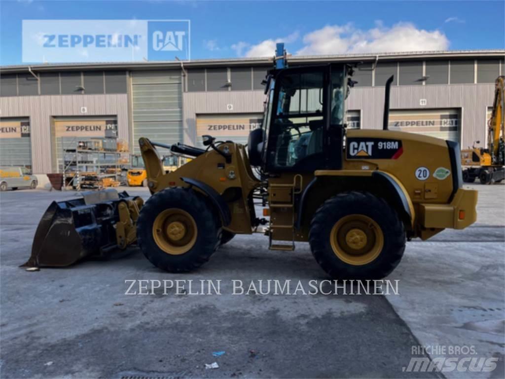 CAT 918M Wielladers
