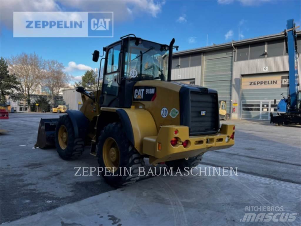 CAT 918M Wielladers