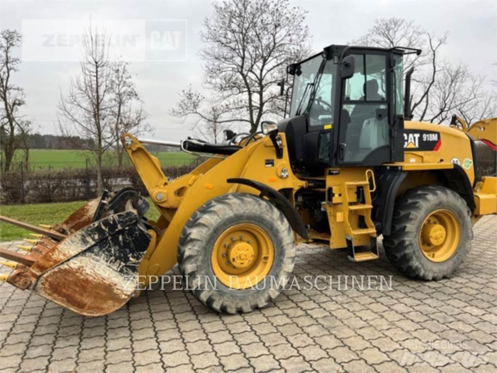 CAT 918M Wielladers