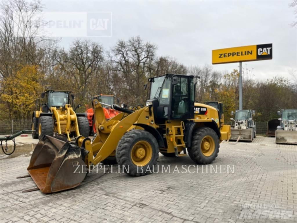CAT 918M Wielladers