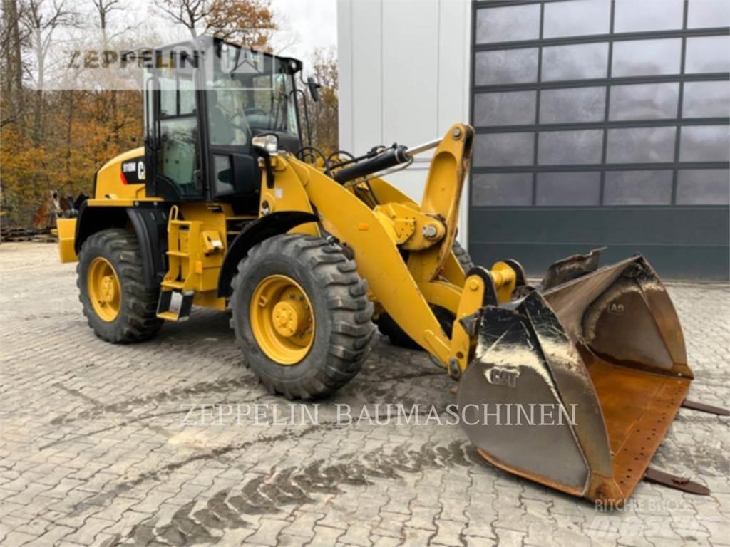 CAT 918M Wielladers