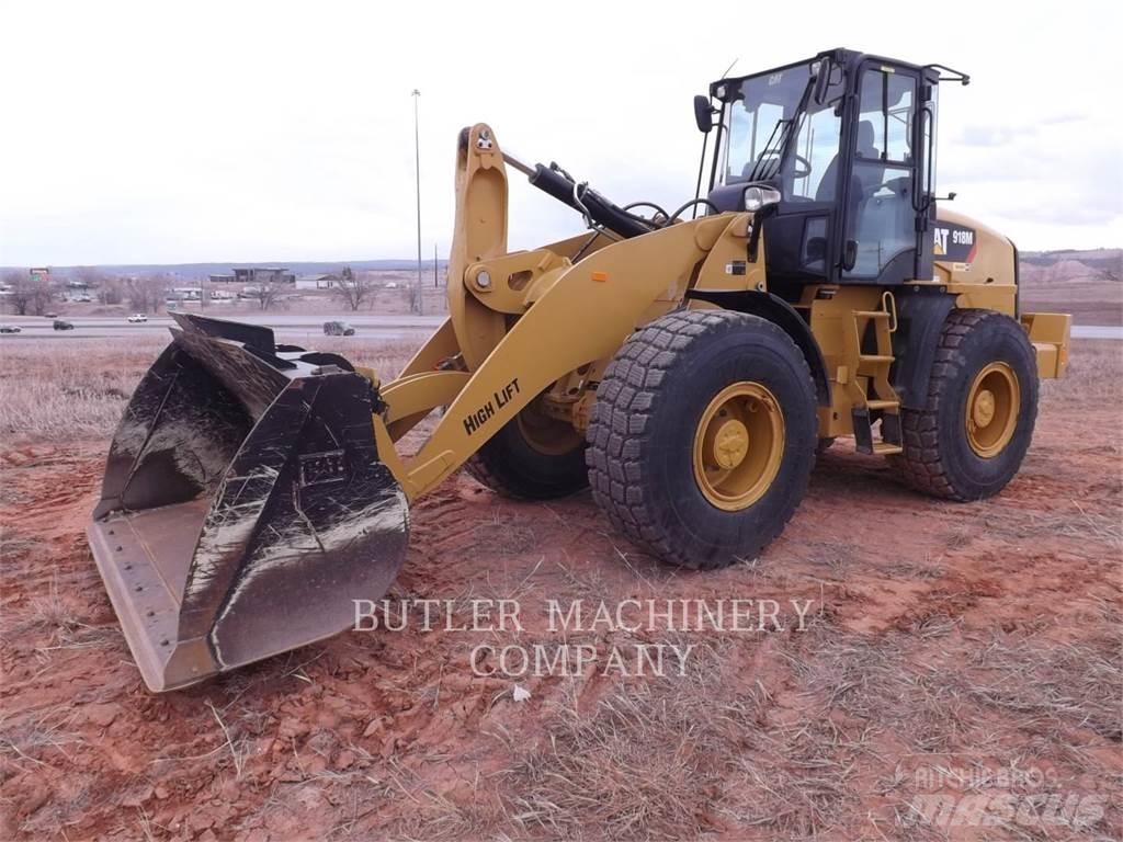 CAT 918M Wielladers