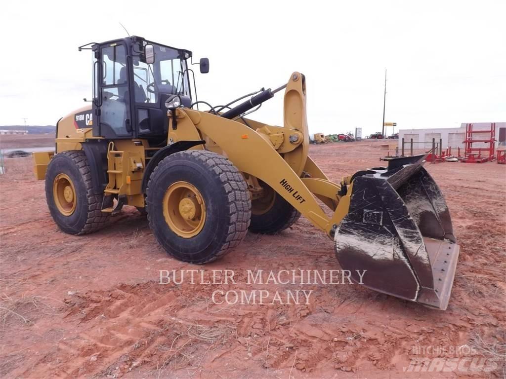 CAT 918M Wielladers