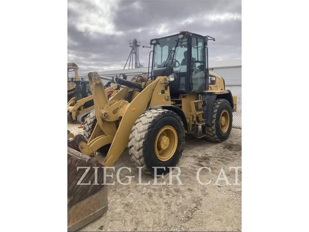 CAT 918M Wielladers