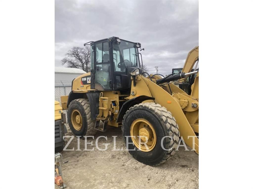 CAT 918M Wielladers