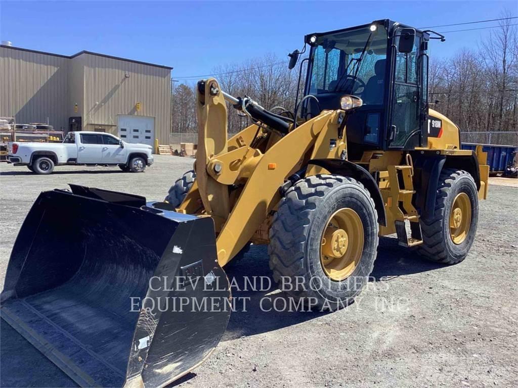 CAT 918M Wielladers