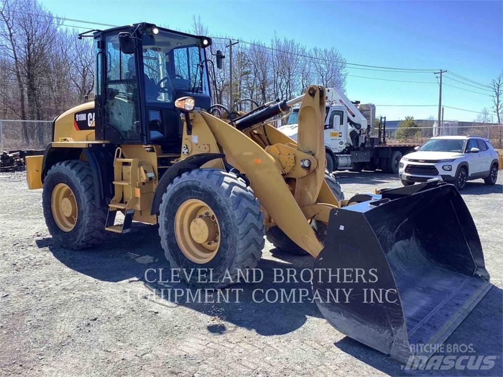 CAT 918M Wielladers