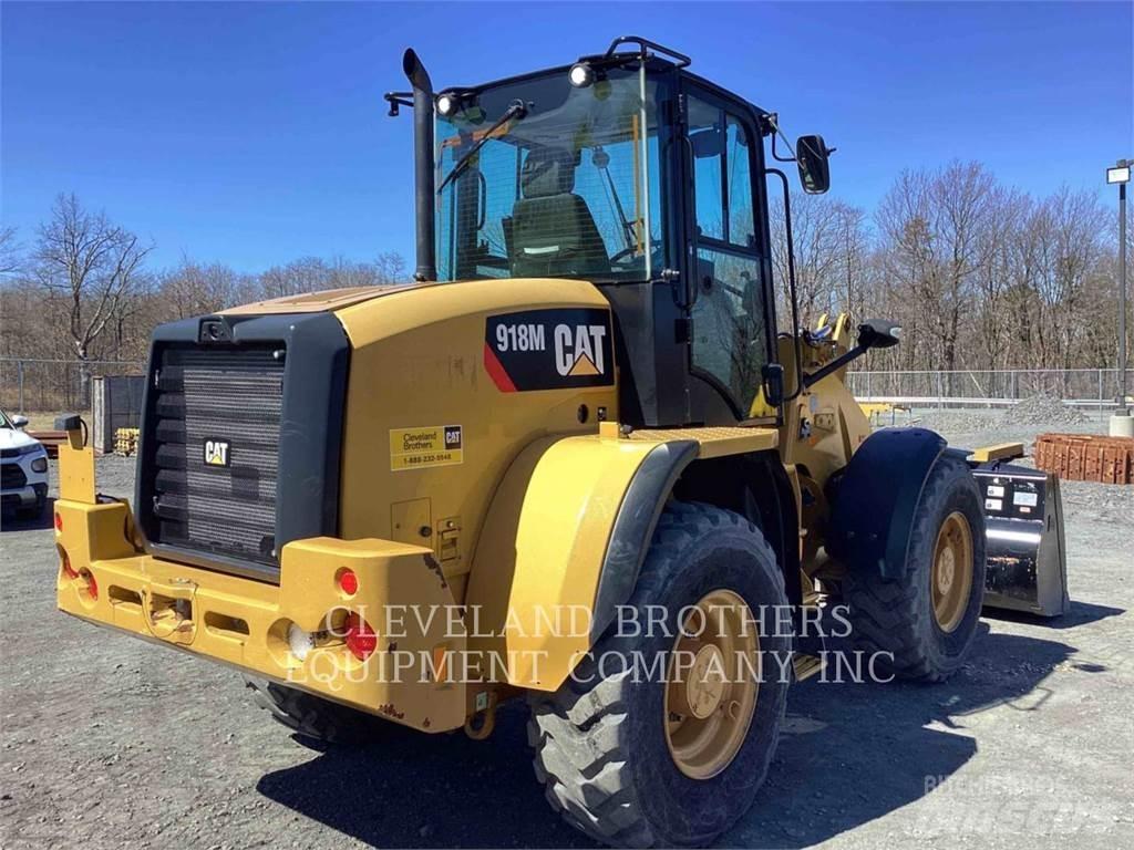 CAT 918M Wielladers