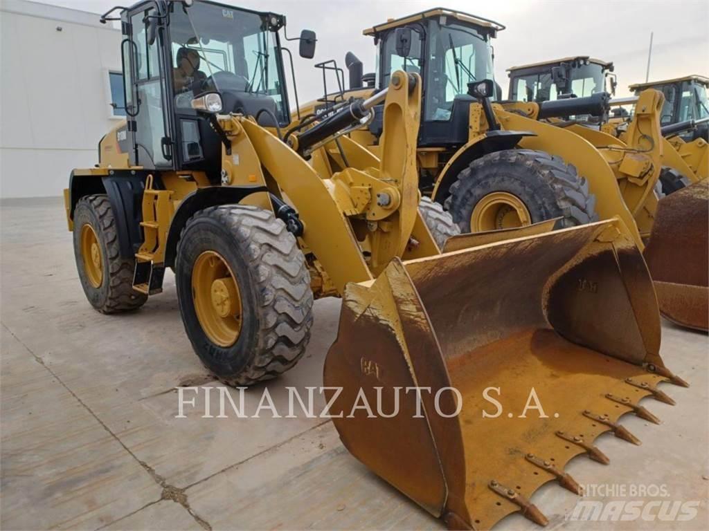 CAT 918M Wielladers