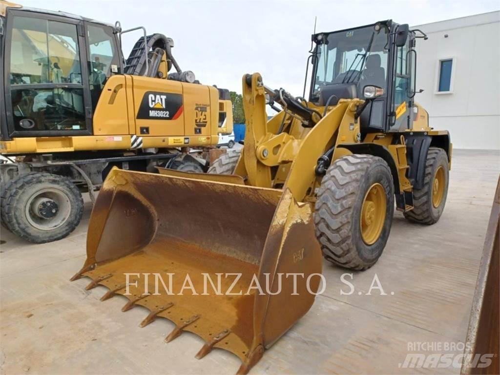 CAT 918M Wielladers