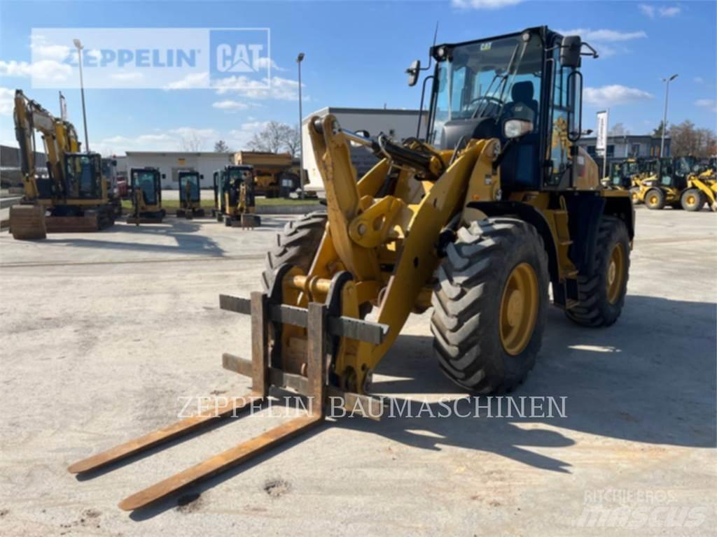 CAT 918M Wielladers