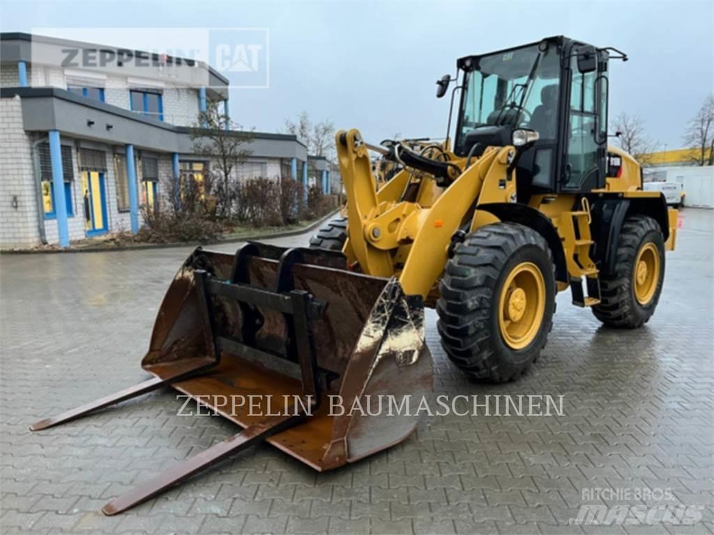 CAT 918M Wielladers