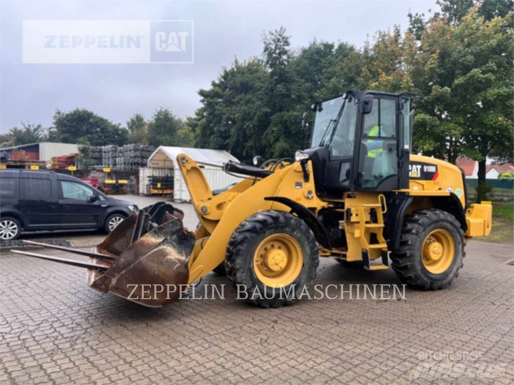 CAT 918M Wielladers