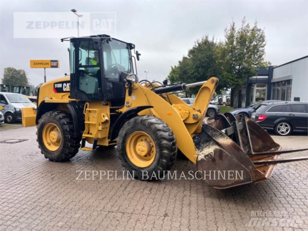 CAT 918M Wielladers
