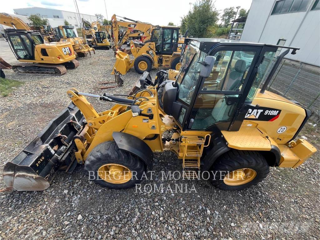 CAT 918M Wielladers