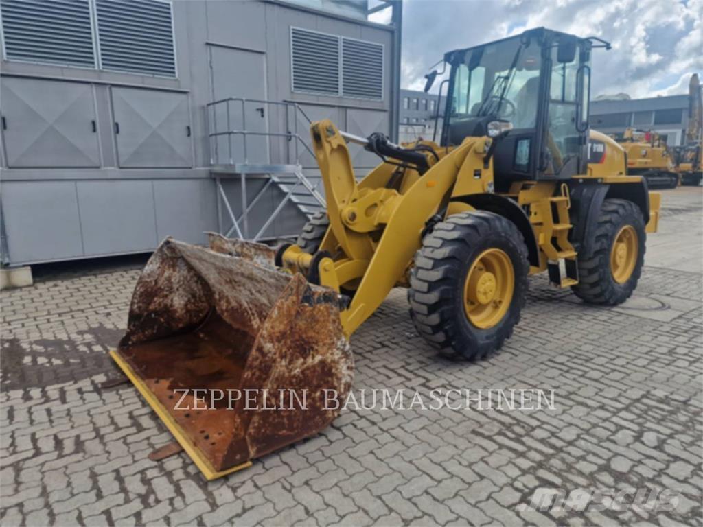 CAT 918M Wielladers