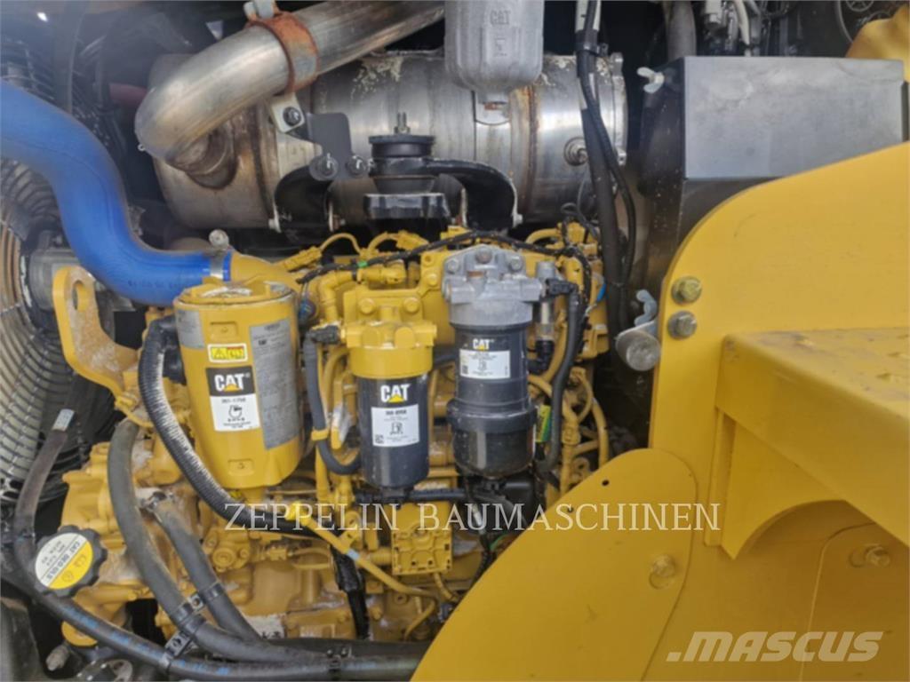 CAT 918M Wielladers