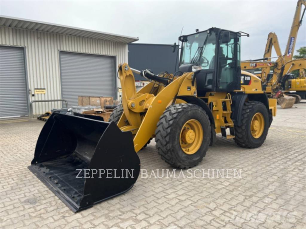 CAT 918M Wielladers