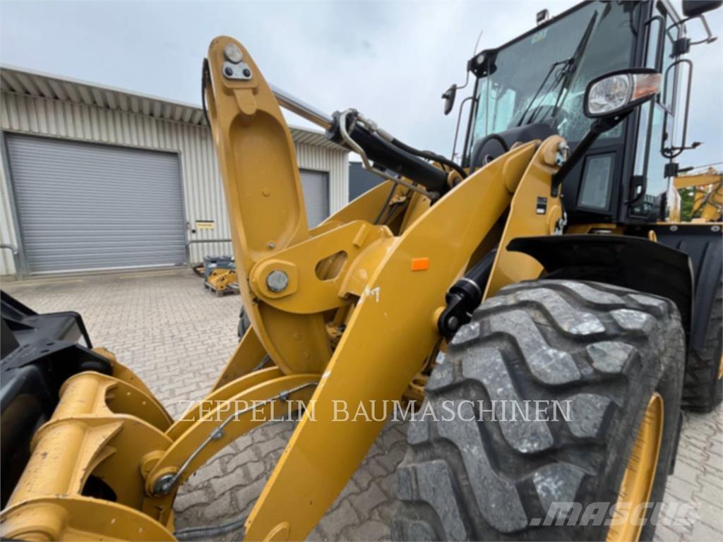 CAT 918M Wielladers