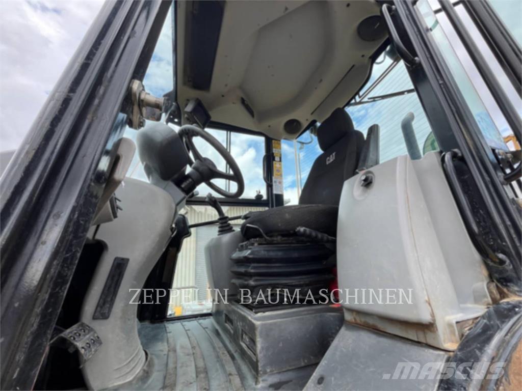 CAT 918M Wielladers