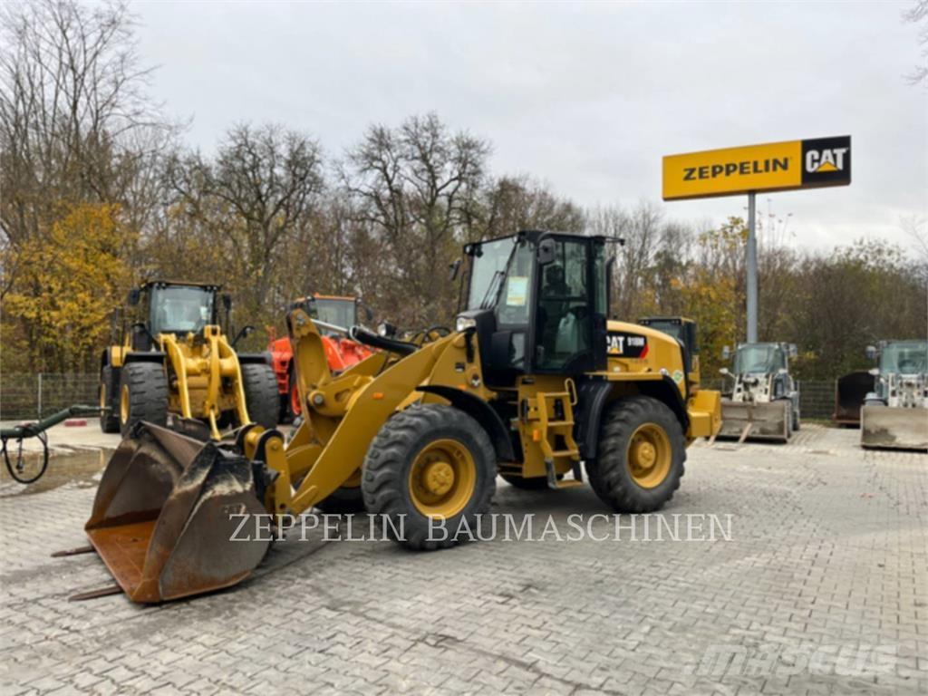 CAT 918M Wielladers